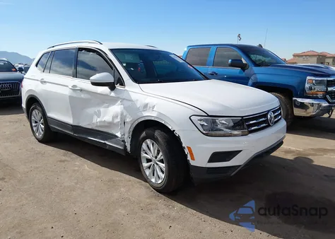2020 Volkswagen Tiguan 2.0T S from USA, damaged, VIN 3VV1B7AX9LM099908